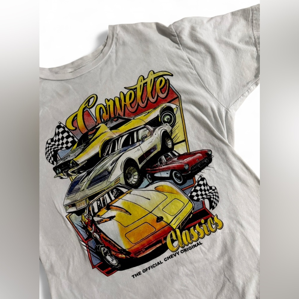 Corvette Graphic T-Shirt